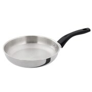 フライパン 24cm IH ガス火対応 ミラー ステンレス ドットリッチ こびりつきにくい お手入れ簡単 ND-242