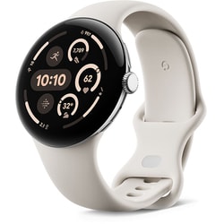 ヨドバシ.com - Google グーグル Google Pixel Watch 3 （Wi-Fiモデル） 45mm Polished Silver  アルミケース/Porcelain アクティブ バンド GA05736-US 通販【全品無料配達】