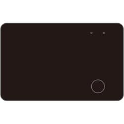 LG-SMARTTAG-CARD-BK [紛失防止スマートカード ワイヤレス充電式 忘れ物防止タグ 「探す」アプリ対応 ブラック]