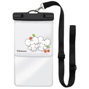 IS-PBSP2B/PK63 [スマホ 防水ケース 収納ポーチ付き ポケットモンスター/ワッカネズミ]
