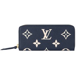 Louis Vuitton M83594 ポルトフォイユ・クレマンス ネイビー ヨドバシ.com - ルイ・ヴィトン Louis Vuitton M83594
