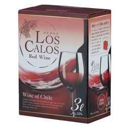 ロスカロス バッグインボックス 赤 3000ml [赤ワイン]