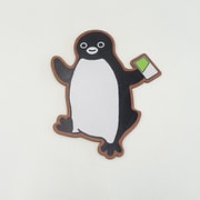 EJRT 10710077 Suicaのペンギン 木製ポストカード SuicaでGo!