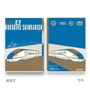 EJRT 10732121 TRAINIART 3ポケットクリアフォルダー E7系