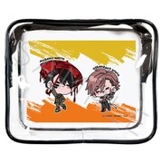 SYNC-ANKIBP-MC 桃源暗鬼 ビニールポーチ MC 無陀野無人・花魁坂京夜
