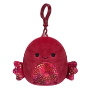 Squishmallows(スクイッシュマロ) 3.5インチ ぬいぐるみキーホルダー Barella/バレッラ