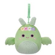 Squishmallows(スクイッシュマロ) 3.5インチ ぬいぐるみキーホルダー Tove/トーバ