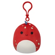 Squishmallows(スクイッシュマロ) 3.5インチ ぬいぐるみキーホルダー Dolan/ドーラン