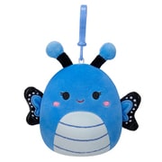 Squishmallows（スクイッシュマロ） 3.5インチ ぬいぐるみキーホルダー Waverly/ウェイバリー