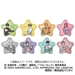 ブルーロック×サンリオキャラクターズ Hoshi-CANバッジ Vol.2 1個 [コレクショントイ]