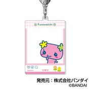 たまごっち アクリルフレームキーホルダー 05. ふらわっち