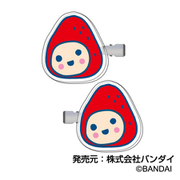 たまごっち 前髪クリップ 06. いちごっち