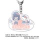 ゆるキャン△ SEASON 3×サンリオキャラクターズ アクリルキーホルダー 03. 大垣千明×ハローキティ