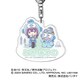 ゆるキャン△ SEASON 3×サンリオキャラクターズ アクリルキーホルダー 06. 土岐綾乃×ハンギョドン