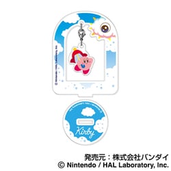 星のカービィ ゆらっとアクリルスタンド Vol.2 01. カービィとクラッコ