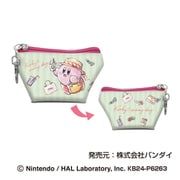 星のカービィ カービィ・サニーデイ イヤフォンポーチ 02. グリーン