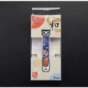 和製爪切り Super V-CUT 民芸シリーズ だるま No.VN1-83M-DR