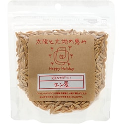 ハッピーホリデイ 太陽の恵み エン麦 100g