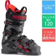 HERO WC 120 LV RBN1030W-255 Meteor Grey 25.5cm [24-25 Newモデル スキーブーツ レーシング]