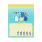 限定 メッセージメモ お文具といっしょ クリームソーダ S2844389