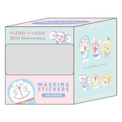 限定 ボックス入マスキングシール 藤子・F・不二雄90th おそろいポーズ S8593337