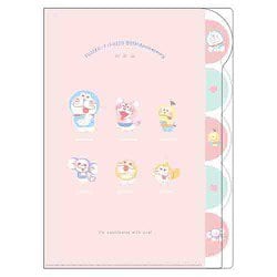 限定 ダイカットクリアファイル5P 藤子・F・不二雄90th おそろいポーズ S2140748