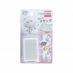 ぴょっこりスタンプ ネコ S3222900
