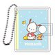S8348154 [限定 豆本キーホルダー レトロ サンリオキャラクターズ ポチャッコ]