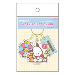 S8348219 [限定 3連アクリルキーホルダー レトロ サンリオキャラクターズ ポチャッコ]