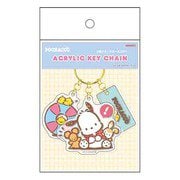 S8348219 [限定 3連アクリルキーホルダー レトロ サンリオキャラクターズ ポチャッコ]