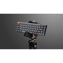 Keychron K7 Max (US配列, 赤軸) Keychron K7 Max テンキーレスメカニカルキーボード Mac Windows