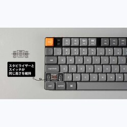 ヨドバシ.com - Keychron キークロン K13 Max QMK/VIA