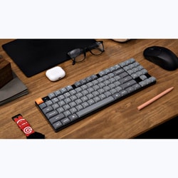 Keychron K13 Max　US配列‐赤軸　K13M-A1-US Amazon.com: Keychron K13 Max Low-Profile Wireless RGB