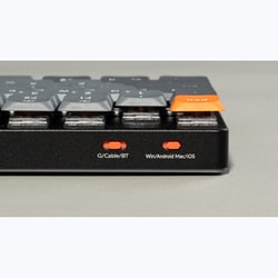 Keychron K13 Max　US配列‐赤軸　K13M-A1-US Keychron K13 Max QMK/VIA Wireless Custom Mechanical Keyboard