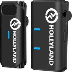 【美品】Hollyland LarkM1 Solo Hollyland LARK M1 SOLO Wireless Microphone System