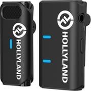 M1 SOLO ワイヤレスマイクロホンシステム(充電ケース無し/ブラック) HL-LARK