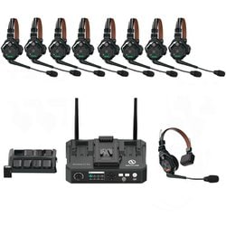 ワイヤレスインカムヘッドセット（In-Ear-Version/9人用） Solidcom C1 Pro -Hub 8S（In-Ear Version）