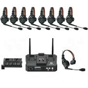 ワイヤレスインカムヘッドセット(In-Ear-Version/9人用) Solidcom C1 Pro -Hub 8S(In-Ear Version)