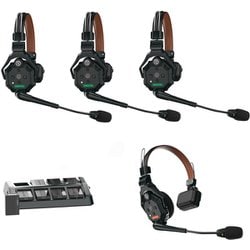 ワイヤレスインカムヘッドセット（In-Ear-Version/4人用） Solidcom C1 Pro -4S（In-Ear Version）