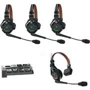 ワイヤレスインカムヘッドセット(In-Ear-Version/4人用) Solidcom C1 Pro -4S(In-Ear Version)