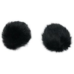 LARK M2 Furry Windshield （Black） HL-WS05
