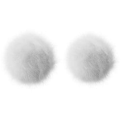 LARK M2 Furry Windshield （White） HL-WS06