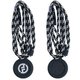 LARK M2 Necklace Silicone Case with Clip Magnet（Black） HL-CM02