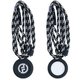 LARK M2 Necklace Silicone Case with Clip Magnet（White） HL-CM03