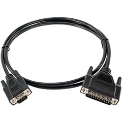 DB25 Male to DB9 Male Tally Cable HL-TCB04