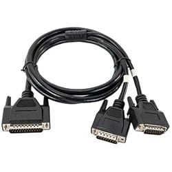 DB25 Male to Dual DB15 Male Tally Cable HL-TCB09