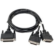DB25 Male to Dual DB15 Male Tally Cable HL-TCB09