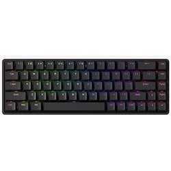ゲーミングキーボード ラピッドトリガー対応 Gateron II Magnetic Switch US配列 ATK68 Black G ATK68-BG
