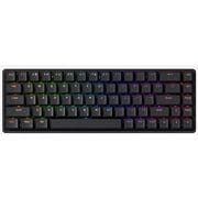ゲーミングキーボード ラピッドトリガー対応 Gateron II Magnetic Switch US配列 ATK68 Black G ATK68-BG