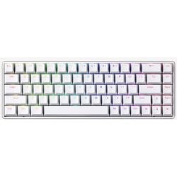 ゲーミングキーボード ラピッドトリガー対応 Gateron II Magnetic Switch US配列 ATK68 White G ATK68-WG